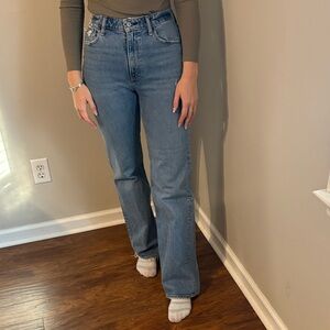Abercrombie & Fitch Classic Blue Women's Jeans